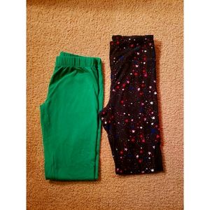 Two for one leggings!